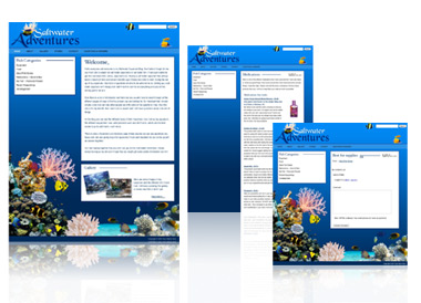 SaltWater Adventures Site