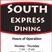 South Express Dining Banner